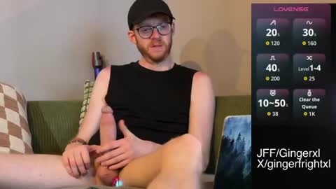 Ginger online show from June 14, 1:49 am