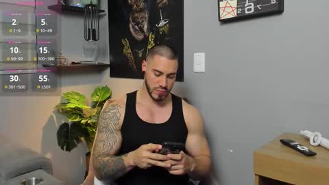 Giorgio leone online show from November 17, 2:14 am