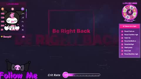 glitchy_witchy online show from April 25, 4:47 am