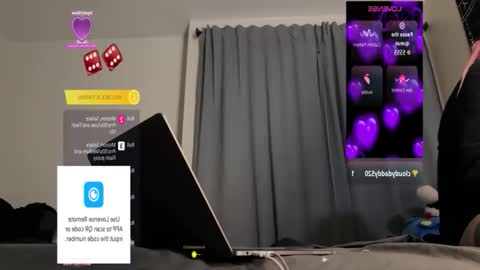 Glow Goddess online show from November 12, 5:54 am