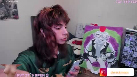 god_dereck online show from March 27, 9:05 pm