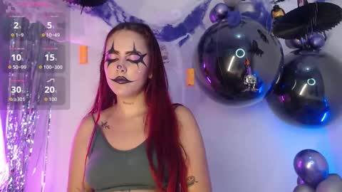 goddess_allison online show from October 16, 7:08 am
