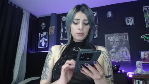 Mortem model independientfollow me on my telegram channel   online show from December 22, 11:11 pm