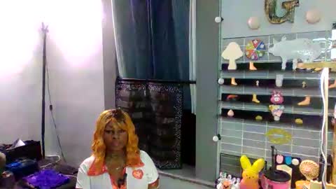 Goddess Princess Sin online show from November 1, 4:00 am