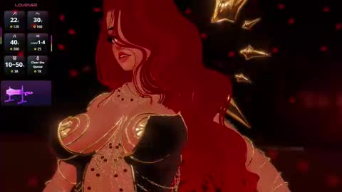 Goddess Reverie online show from February 28, 5:55 am