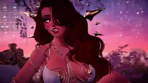 Goddess Reverie online show from December 15, 4:52 am