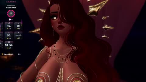 Goddess Reverie online show from May 14, 5:16 am