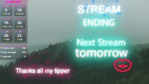 Bianca online show from December 12, 11:58 pm