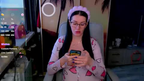 Polina online show from February 20, 6:13 am