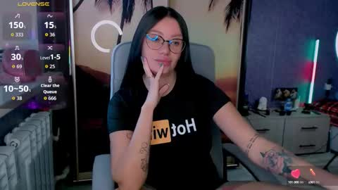 Polina online show from September 17, 5:33 am