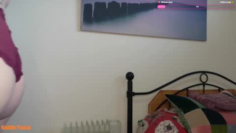 Goldie online show from October 22, 2:30 pm