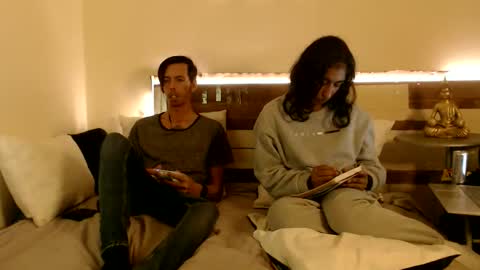 Aasha y David GoldPirl. online show from November 23, 5:22 pm