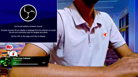 Joel online show from March 1, 5:17 pm