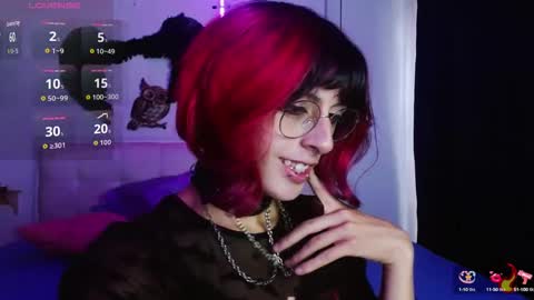 goth_minerva online show from October 7, 1:51 pm