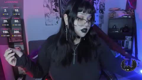 Snapshot of goth_stein chatting on September 13, 4:15 am Engel Please help me to reach 50 thumbs up online show from September 13, 4:15 am