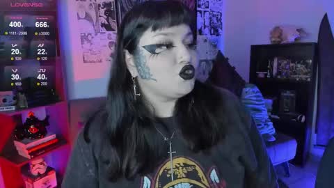 Snapshot of goth_stein chatting on October 6, 2:51 am Engel Please help me to reach 50 thumbs up online show from October 6, 2:51 am