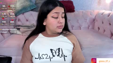 Grace online show from March 19, 12:43 pm