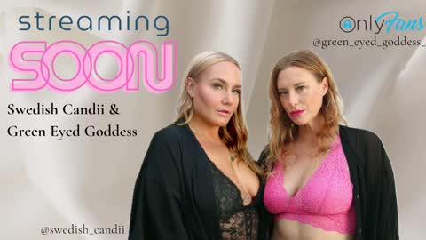 Green Eyed Goddess online show from February 26, 8:25 pm