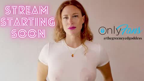 Green Eyed Goddess online show from November 1, 4:11 am