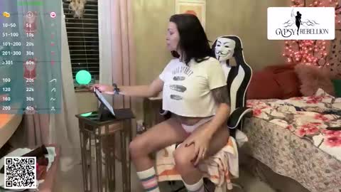 Gypsy online show from December 19, 12:17 am