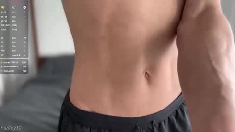 Hadley online show from February 20, 8:03 pm