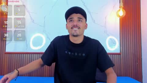 Hadrian Torres online show from March 31, 1:00 pm