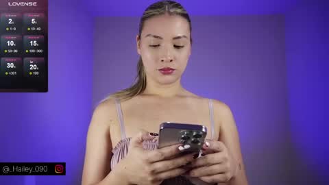 Hailey online show from June 6, 6:47 pm