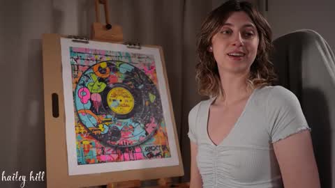 HaileyHill online show from February 10, 1:08 am