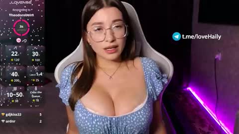 HailyHeavenly online show from October 10, 12:33 pm