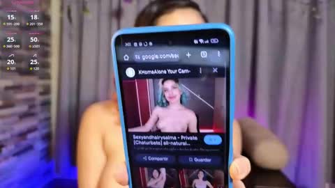 SALMA  online show from October 16, 8:03 am