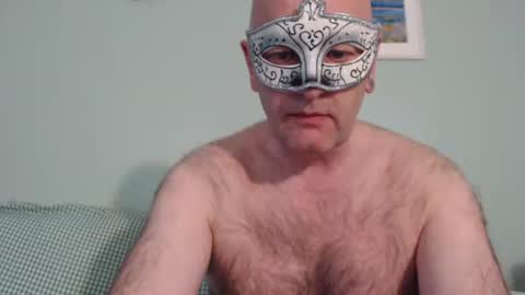 Hairy male online show from March 23, 6:02 pm