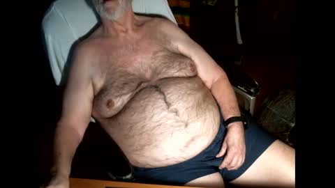 hairybear813 online show from May 18, 4:00 am