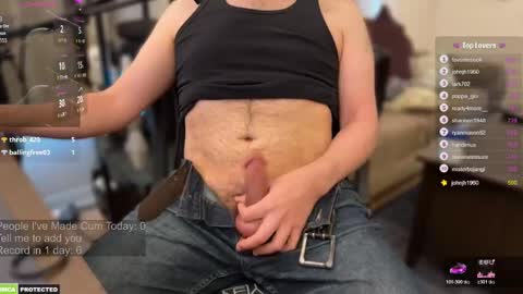 Hairy Belly online show from April 21, 5:31 pm