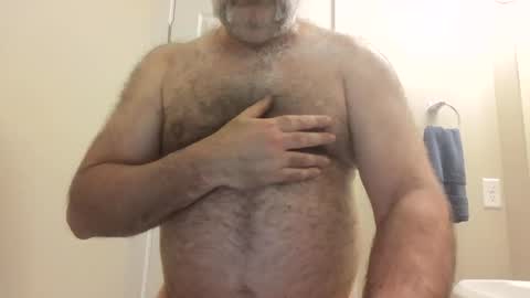 hairydaddreams online show from March 19, 4:18 am