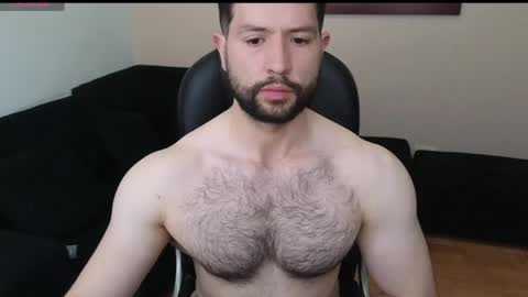 hairyncuteass online show from May 9, 8:15 pm