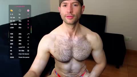 hairyncuteass online show from October 2, 2:05 pm