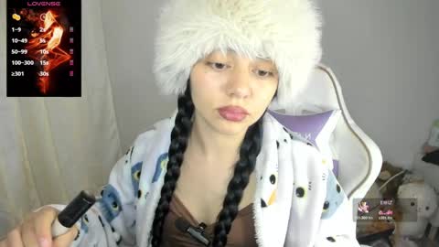 Hana Garcia online show from April 1, 2:01 am