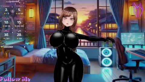 Hanae online show from November 18, 2:03 am