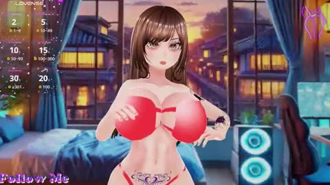 Hanae online show from February 19, 12:10 am