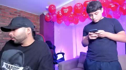 leonardfarrucknick and otis online show from February 17, 12:37 pm