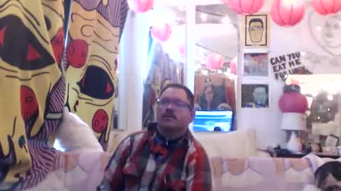 hank rams online show from April 9, 6:57 pm