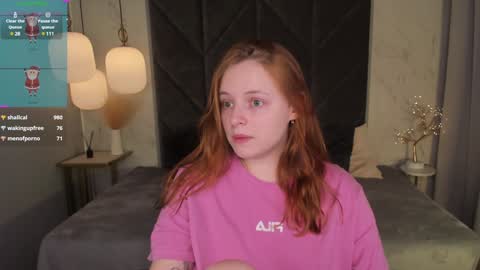 Hanna  next stream is Mo 8pm-6am by CET online show from January 20, 2:22 am