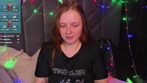 Hanna  next stream is Mo 8pm-6am by CET online show from January 15, 2:49 am