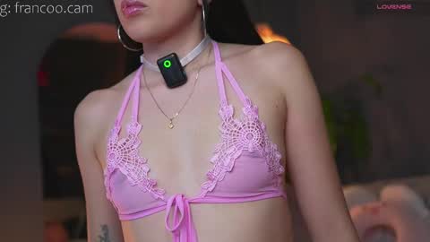 Snapshot of hannafrancoo chatting on March 7, 10:21 pm Hanna franco online show from March 7, 10:21 pm