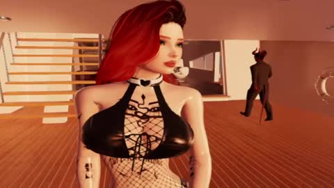 Hannah online show from April 15, 1:42 am