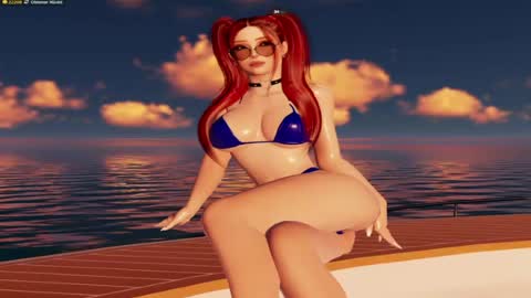 Hannah online show from July 13, 5:38 pm