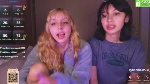 Hannie  online show from April 15, 7:58 pm