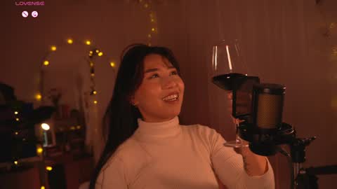 Snapshot of hanymel chatting on December 25, 12:27 am Mizi online show from December 25, 12:27 am