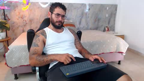 hanz_col online show from January 8, 12:22 pm