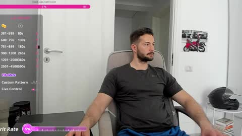 Hard Cock online show from June 3, 9:12 am